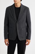 Theory Clinton Textured Knit Twill Sport Coat