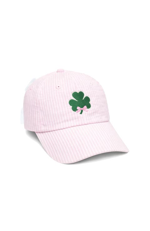 Shamrock Bow Baseball Hat (Baby)