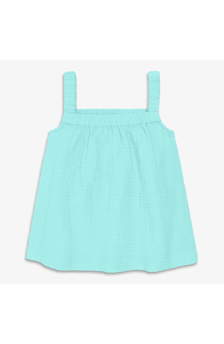 Primary Kids Cotton Gauze Tank, Main, color, Mist