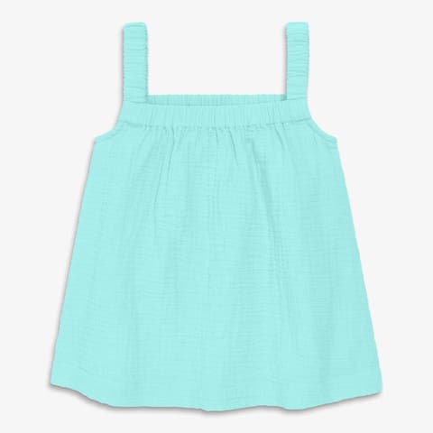 Kids Cotton Gauze Tank (Toddler, Little Kid, Big Kid)