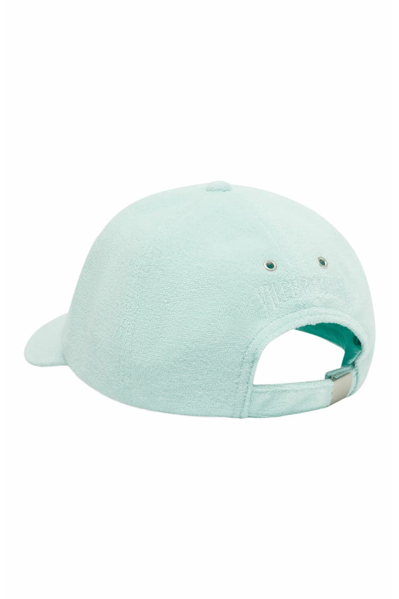 Men's Solid Terry Cap, Alternate, color, PACIFIC