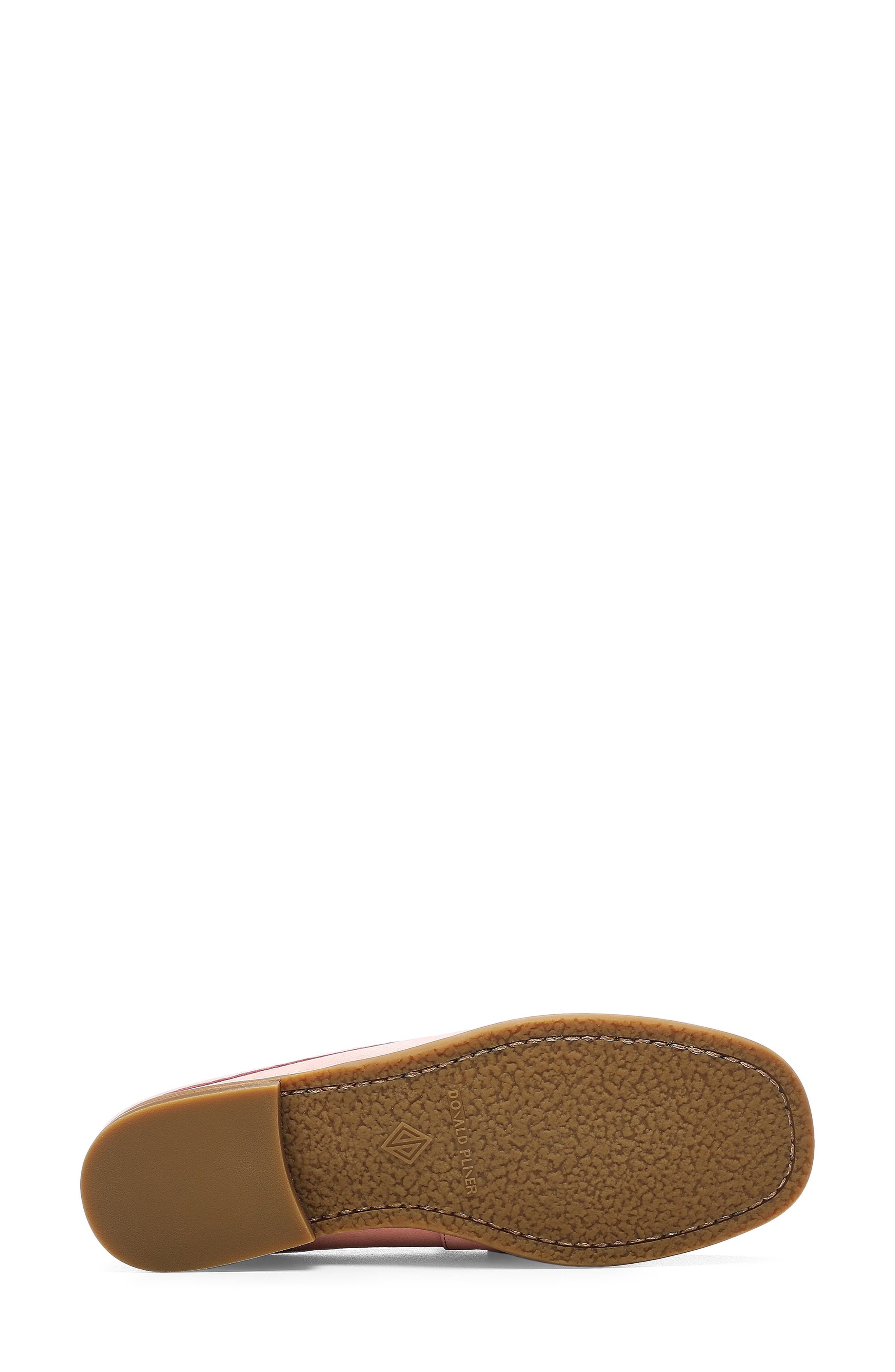 Hope Kiltie Mule, Alternate, color, PETAL PINK