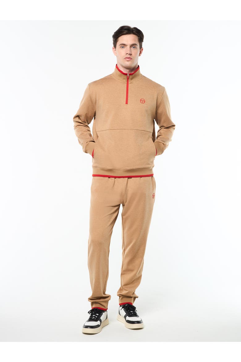 Nuvola Quarter Zip, Alternate, color, BRONZE BROWN