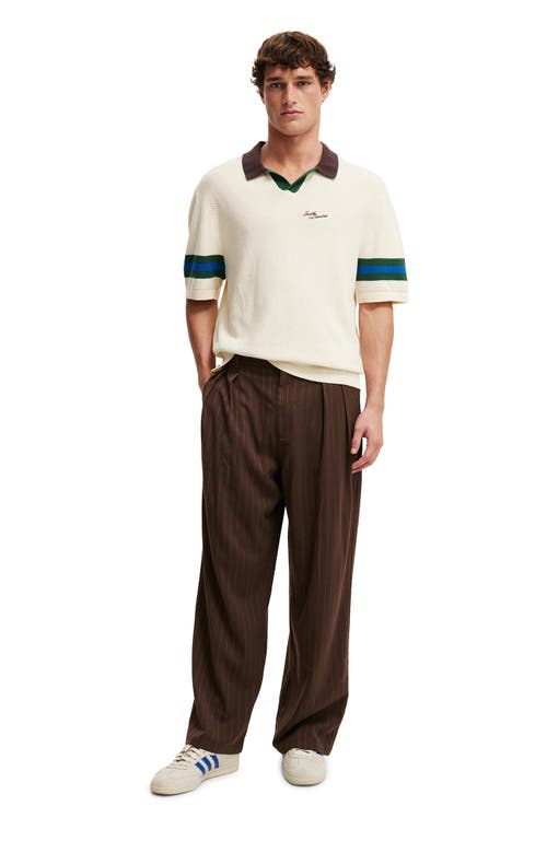 COTTON ON COTTON ON KNITTED FOOTBALL JERSEY