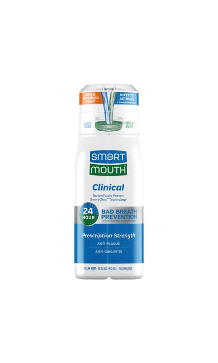 Clinical Zinc Activated Mouthwash Anti-Plaque Anti-Gingivitis 16 fl oz 16 fl oz