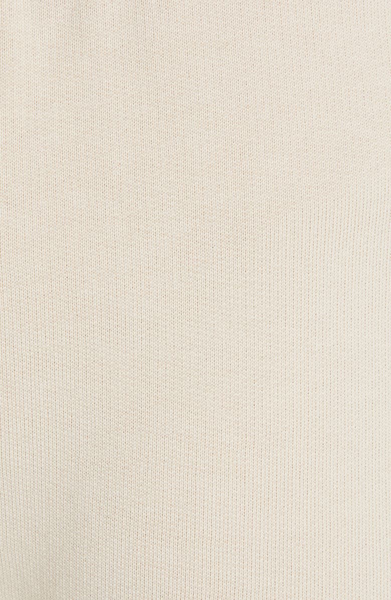 Vince Crop Wide Leg Pima Cotton French Terry Pants, Alternate, color, 