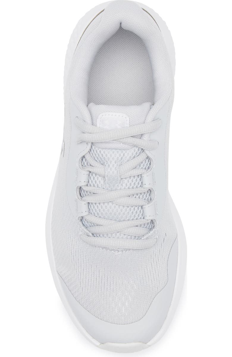 Under Armour Kids' Charged Rogue 4.0 Sneaker, Alternate, color, Halo Gray