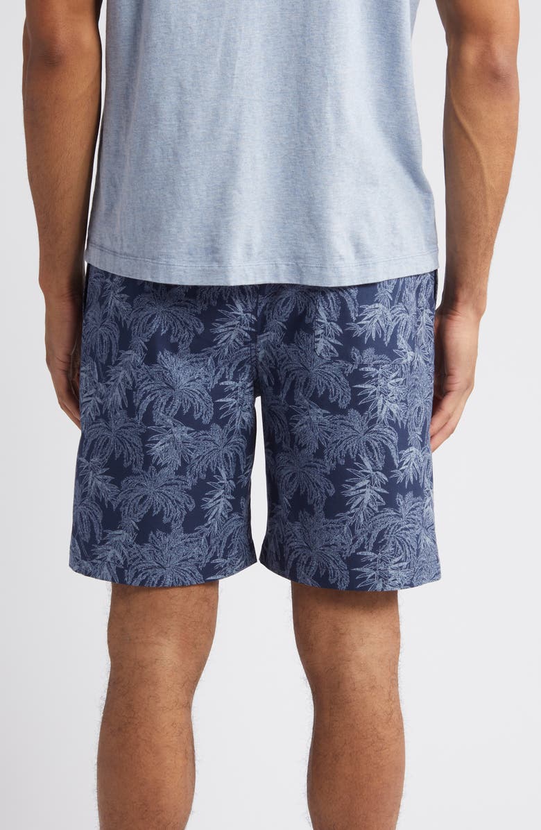 Majestic International Cotton Lounge Shorts, Alternate, color, 