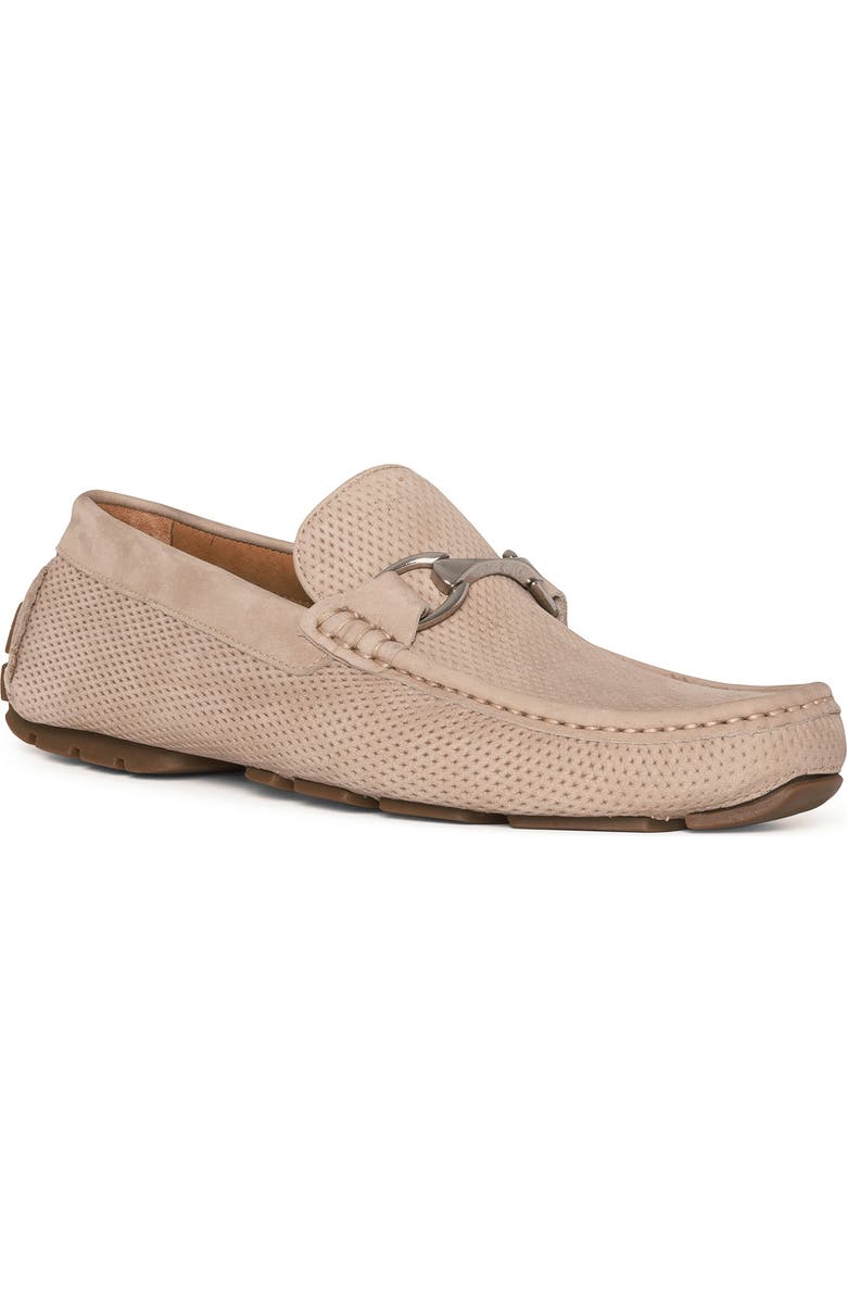 Donald Pliner Textured Horsebit Loafer, Main, color, Sand