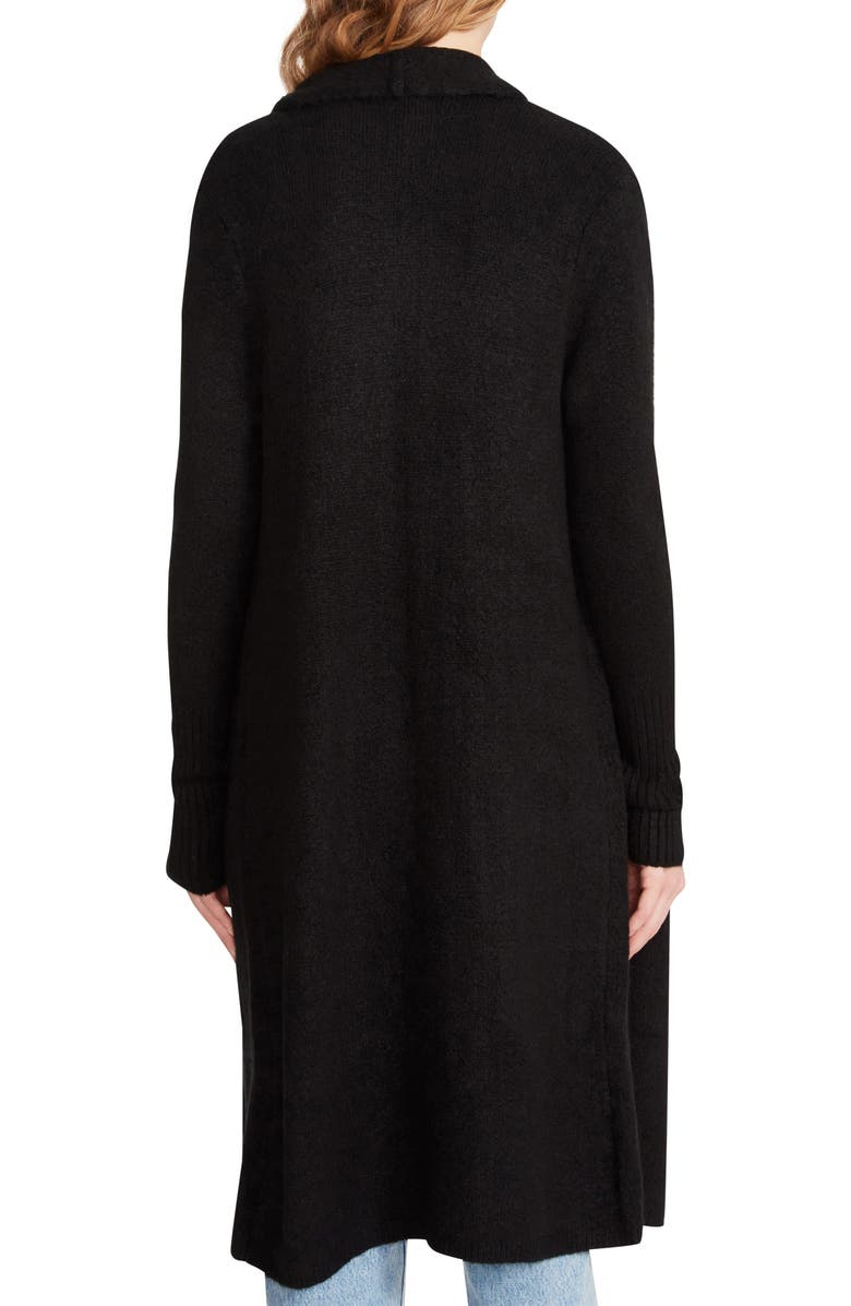 BB Dakota by Steve Madden Alder Shawl Collar Longline Cardigan, Alternate, color, 