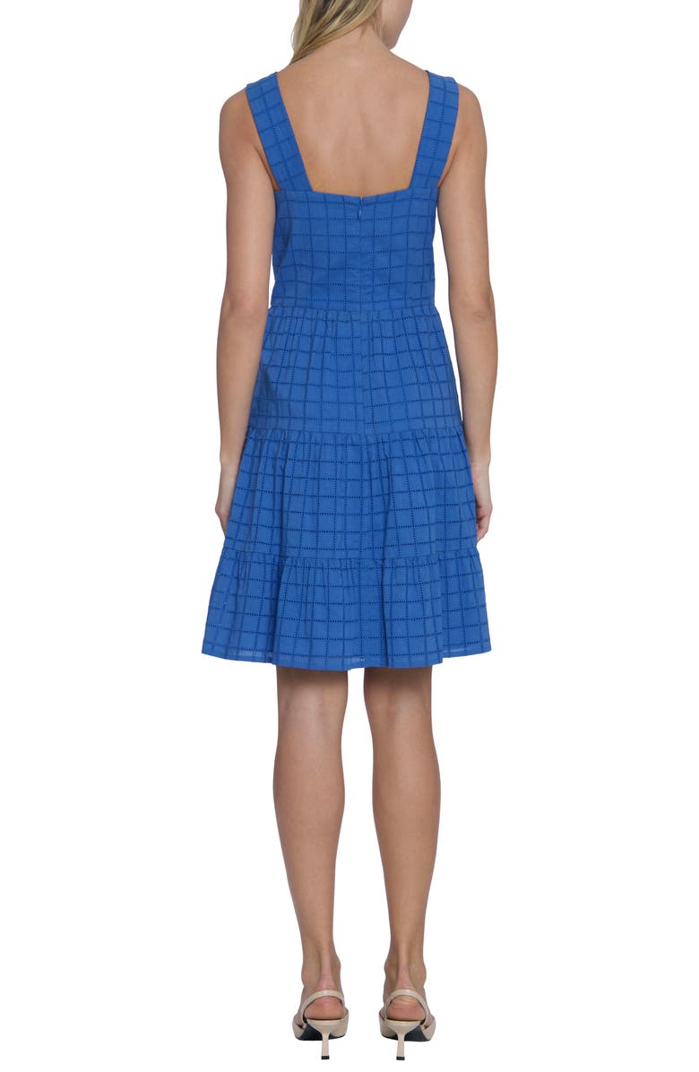 Maggy London Tiered Ruffle Dress, Alternate, color,