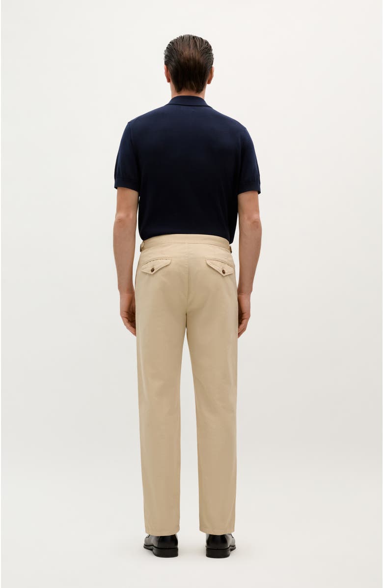 Scalpers Verona Pants, Alternate, color, Cream