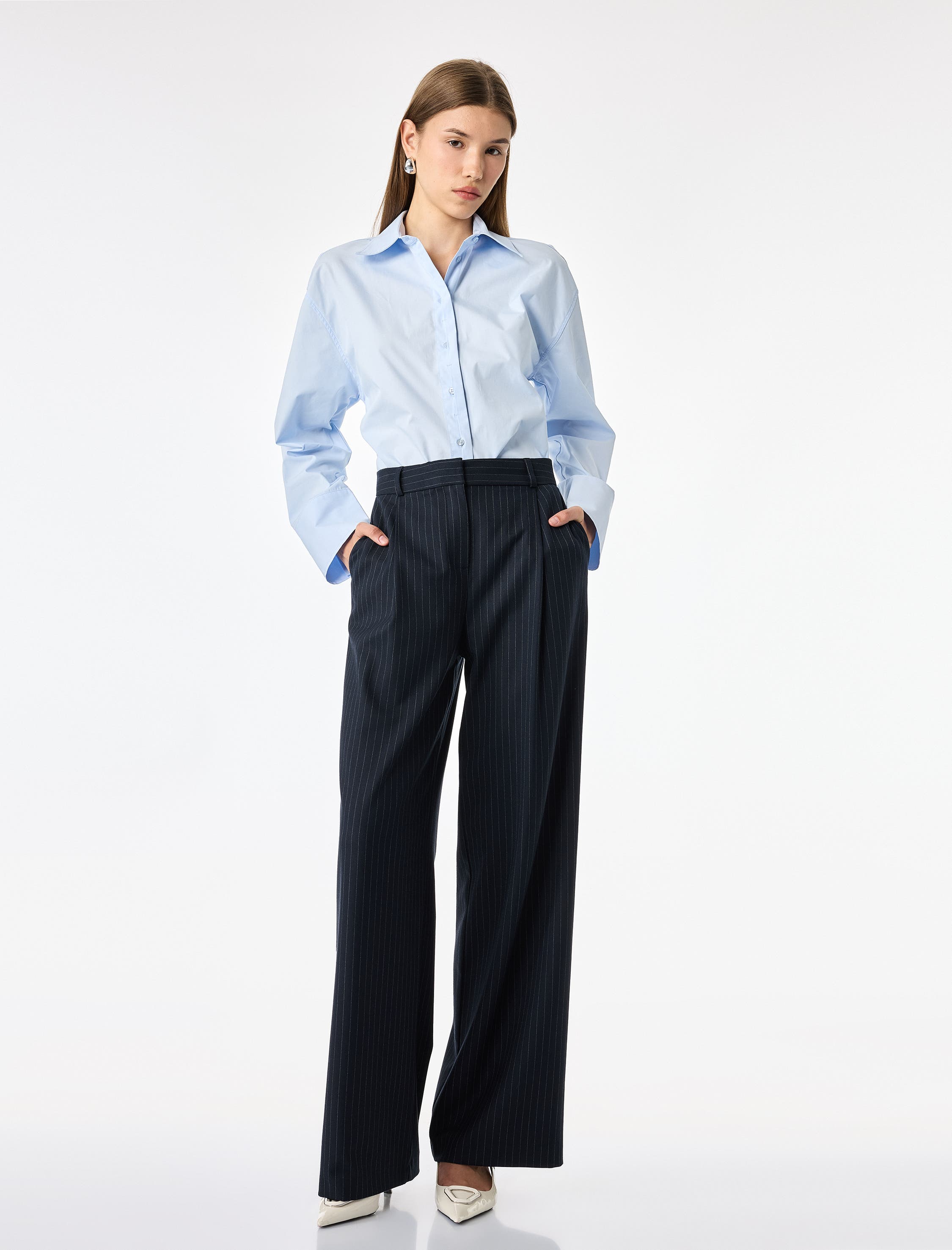 selected NAVY STRIPE