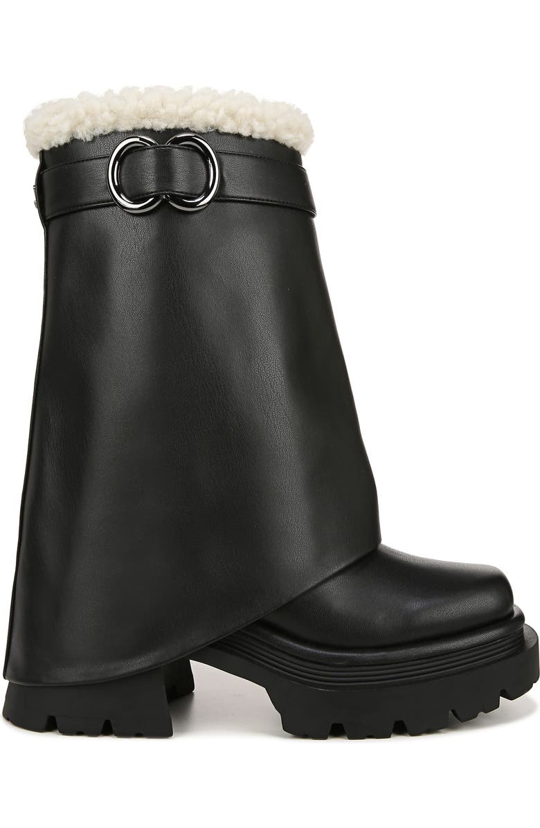 Circus NY by Sam Edelman Noah Faux Fur Trim Platform Boot, Alternate, color,
