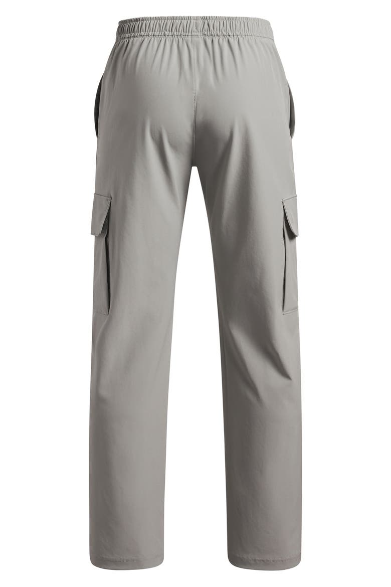 Kids' Icon Woven Pants, Alternate, color, TITANIUM