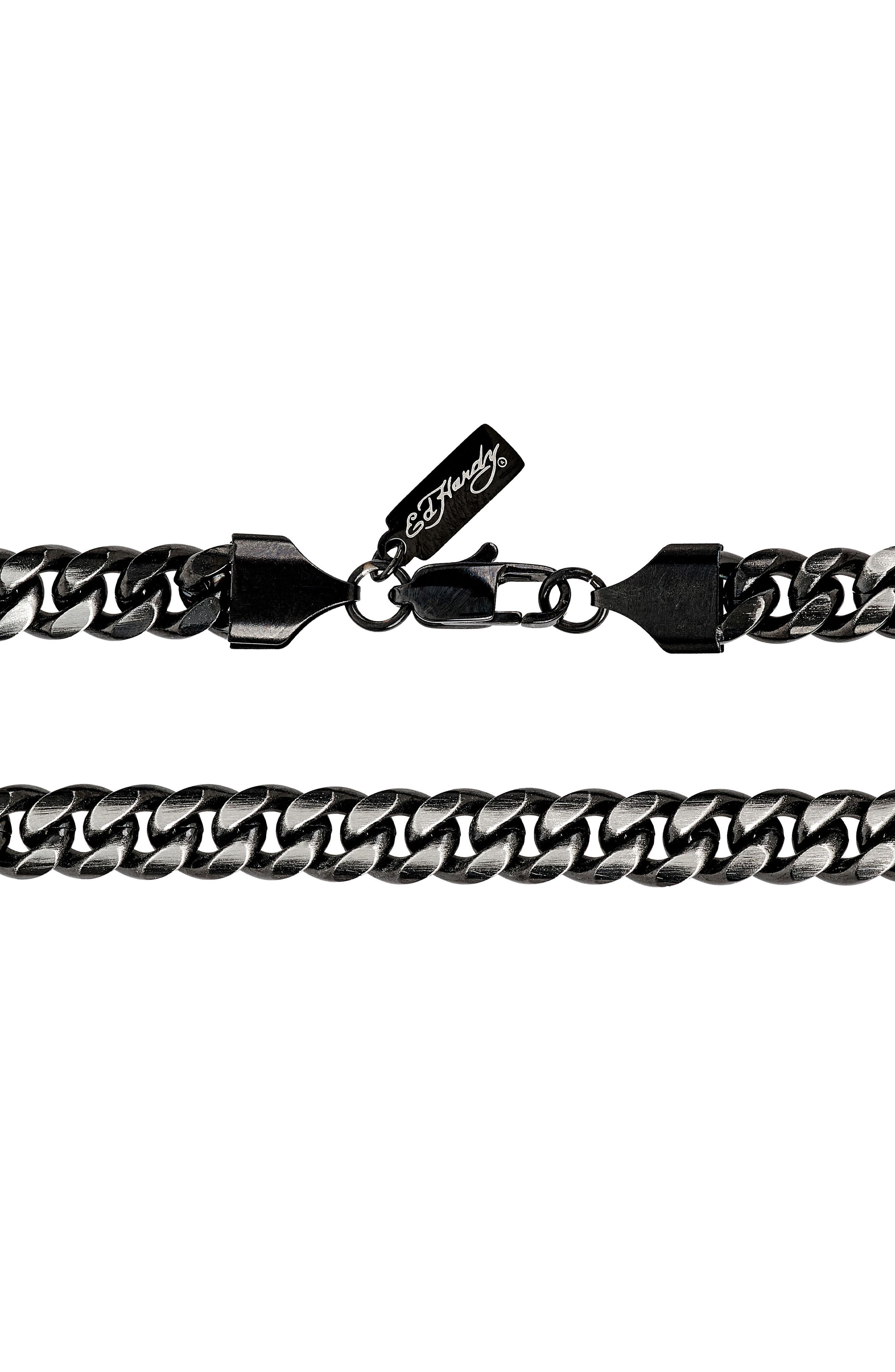 Ed Hardy Men's Curb Chain Bracelet (Men) | Nordstromrack