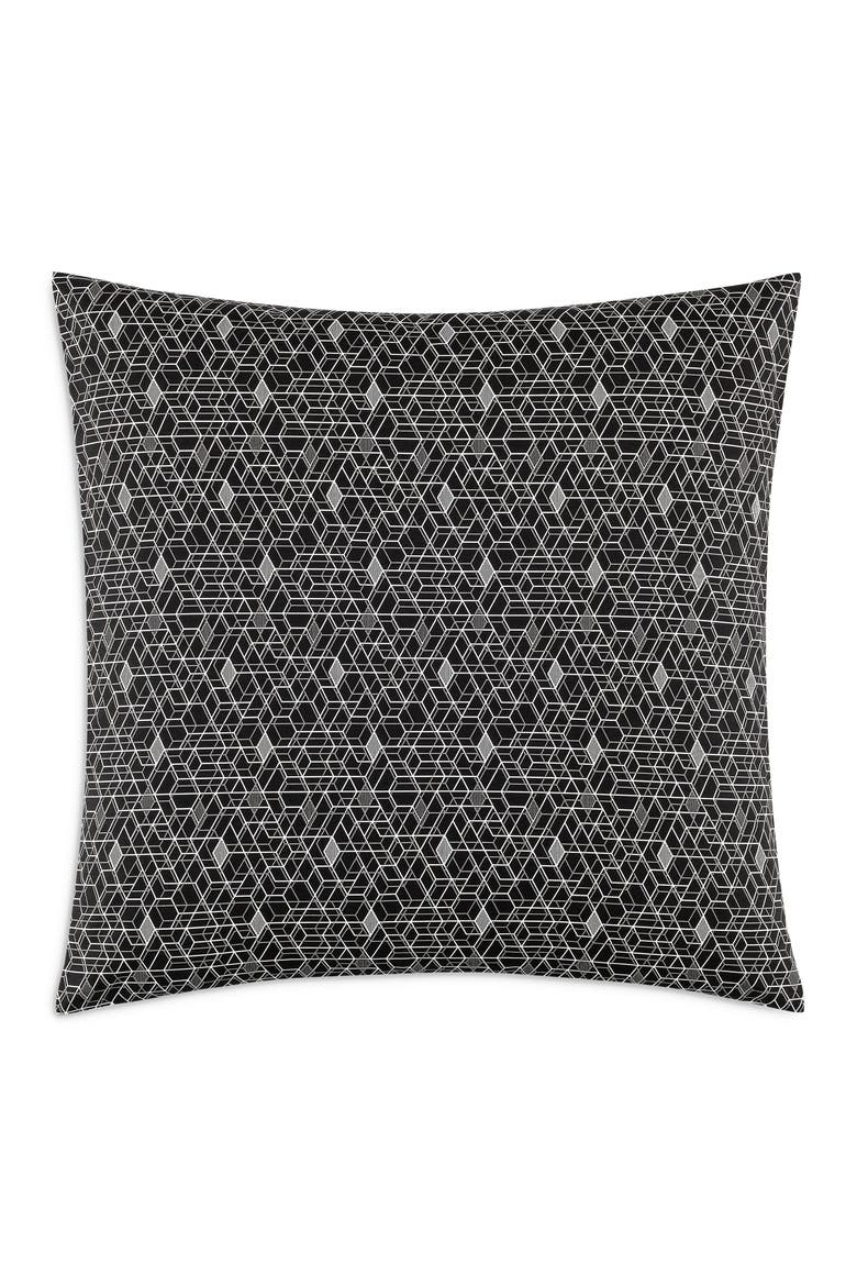 Baker Pillow case set, Alternate, color, Black