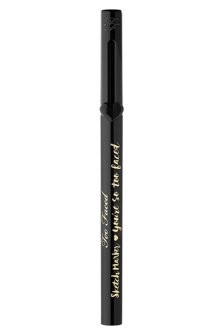 Sketch Marker Liquid Eyeliner, Main, color, BLACK