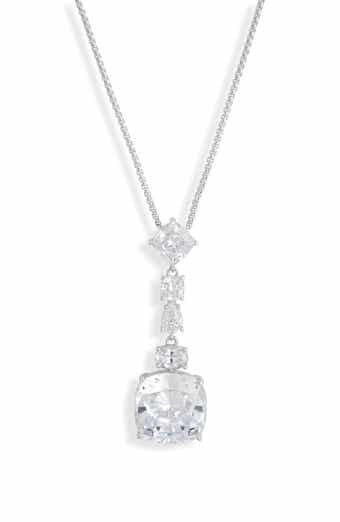 Soleil Cubic Zirconia Y-Necklace