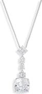 Nadri Soleil Cubic Zirconia Y-Necklace
