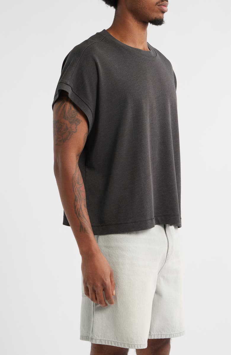 Elwood Muscle Tank, Alternate, color, Coal