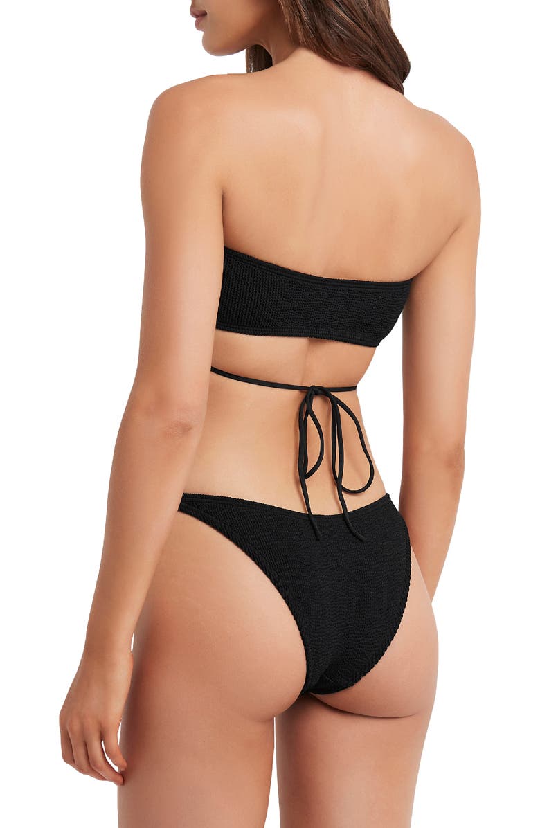 bond-eye BOUND by Bond-Eye Margarita Strapless Bikini Top, Alternate, color,