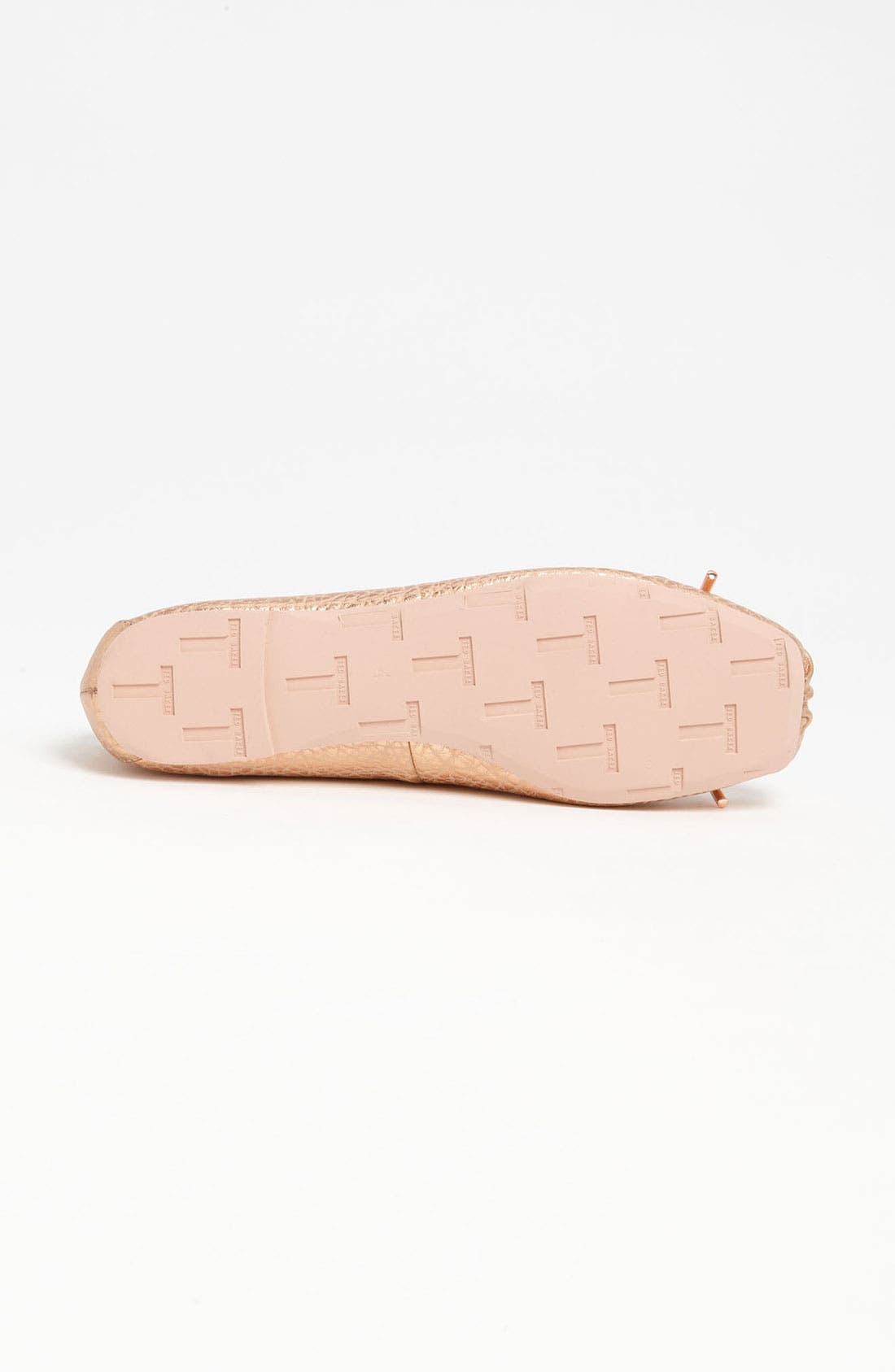 'Charee' Ballet Flat, Alternate, color, LIGHT PINK/ METALLIC