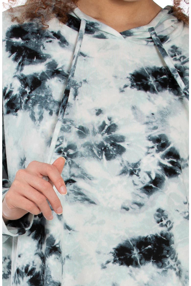 Diego Tie Dye Hoodie, Alternate, color, INDOGO