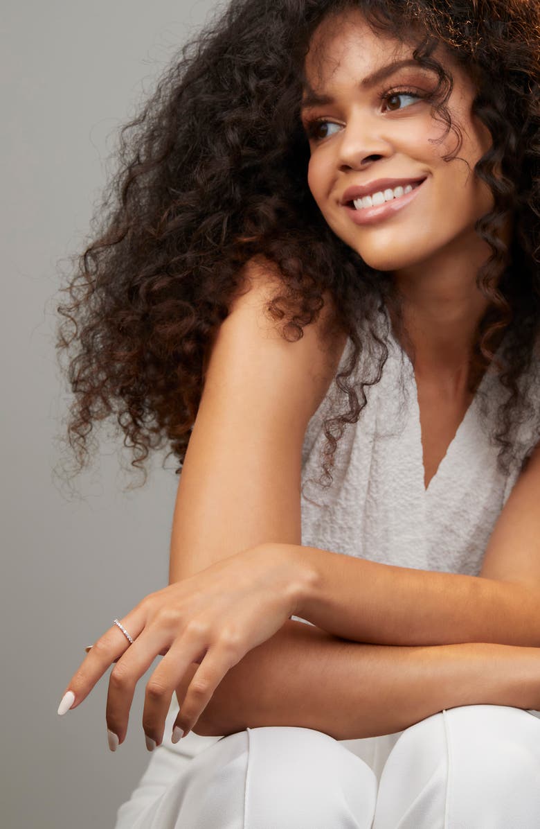 Bony Levy Liora Eternity Stacking Ring, Alternate, color, 