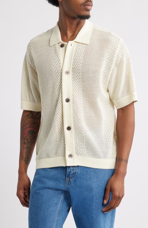 Evan Short Sleeve Cardigan