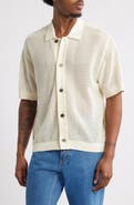 Obey Evan Short Sleeve Cardigan
