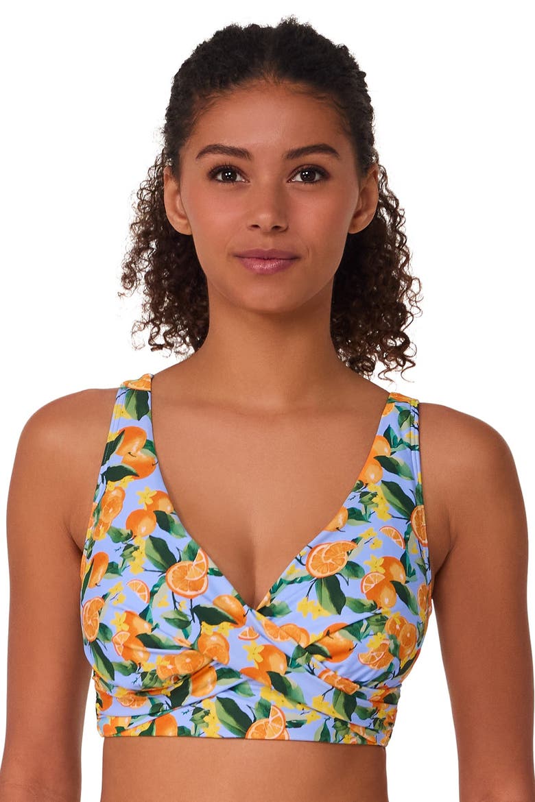 Elsie Bikini Swimsuit Top - D Cup, Alternate, color, Clementine