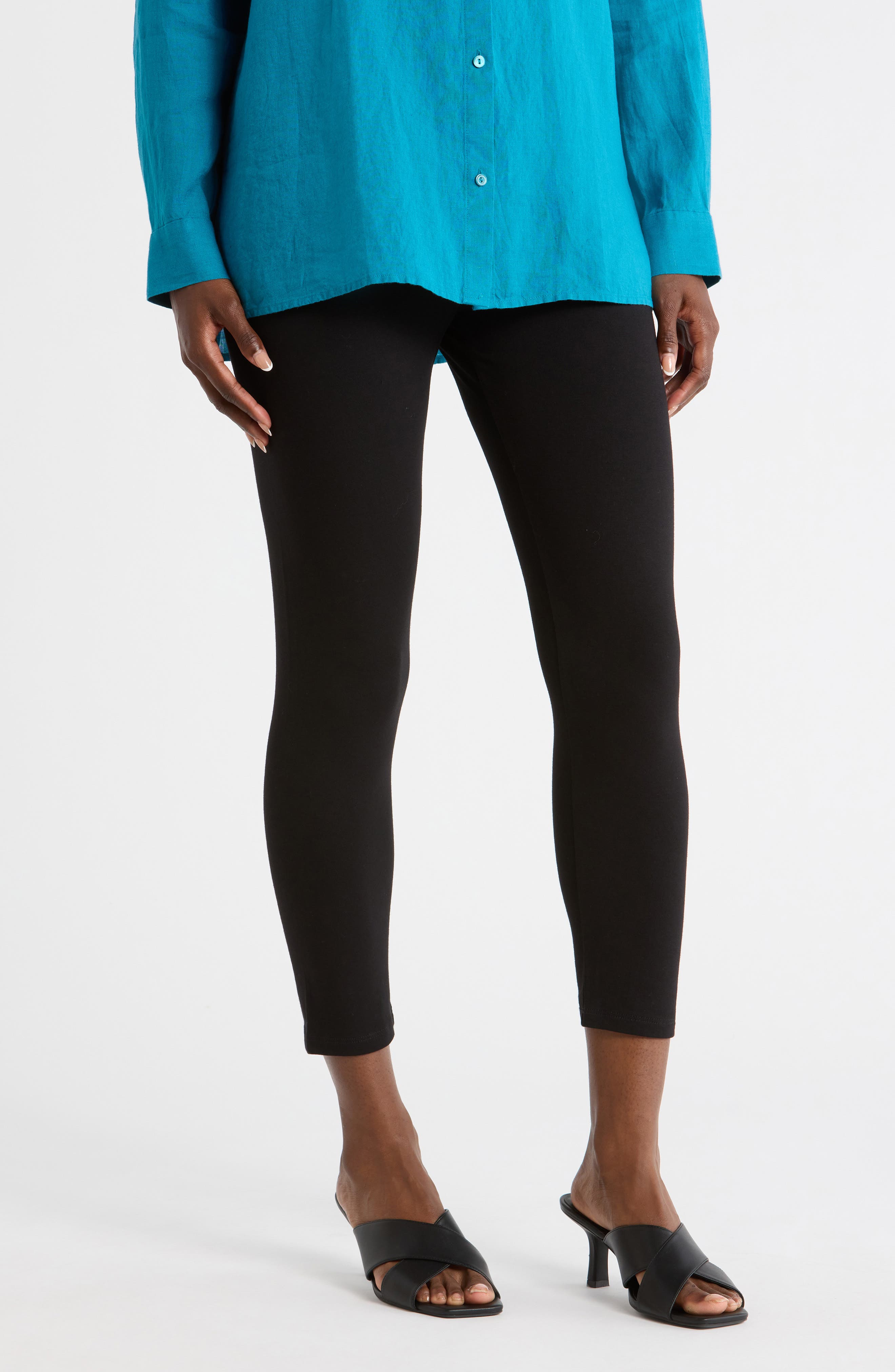Eileen Fisher Crop Leggings