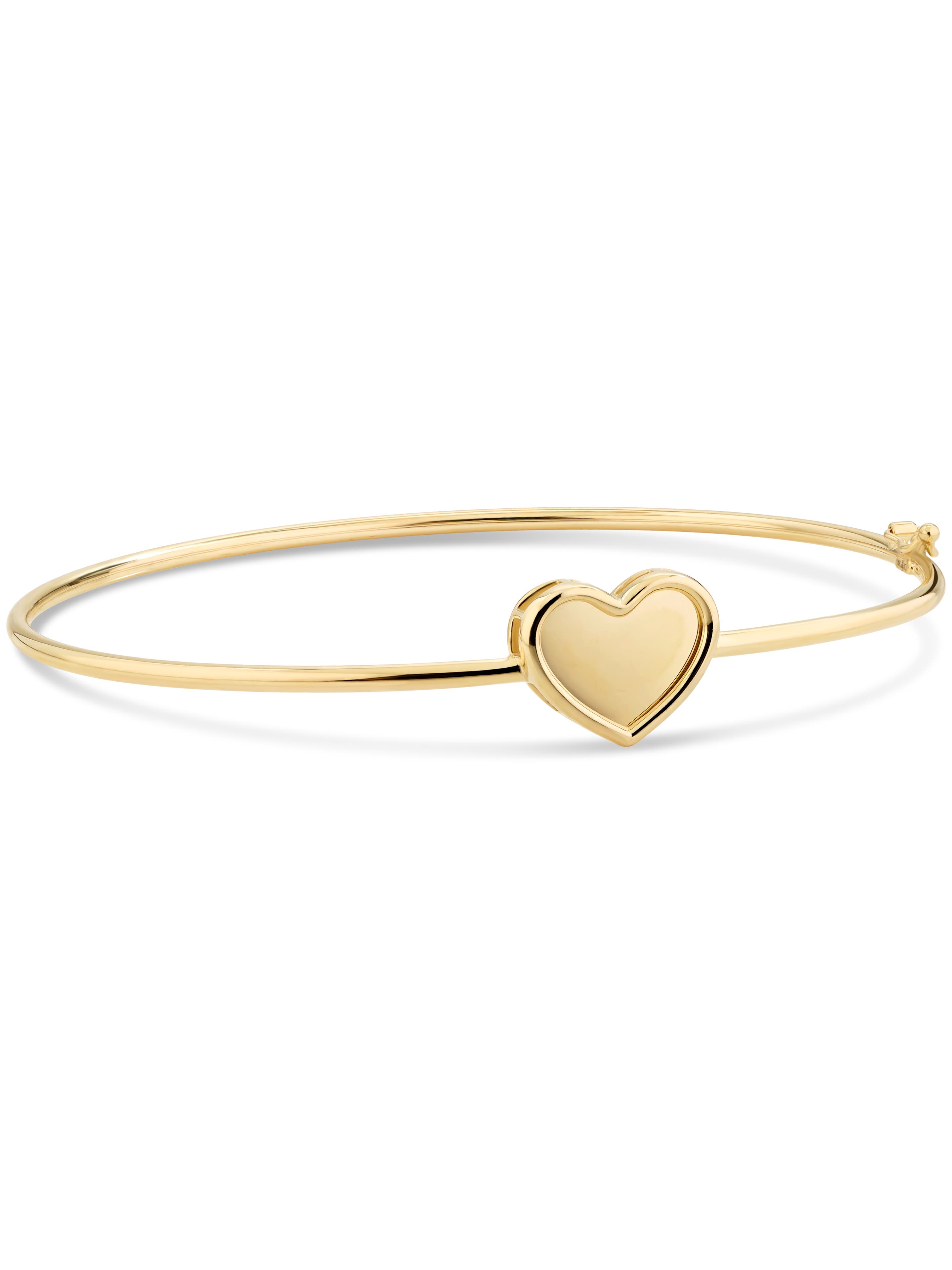 Devata Sweet Heart Bangle Bracelet In Multi