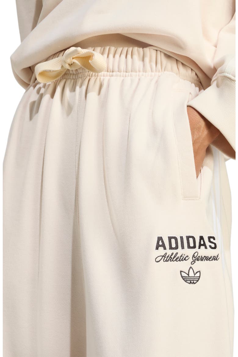 Athl Dept French Terry Graphic Sweatpants, Alternate, color, WONDER WHITE
