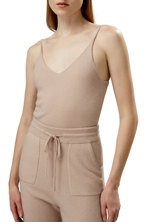 Essential Cashmere Cami Top for Women