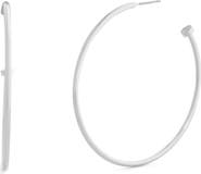 COACH Large Core Hoop Earrings
