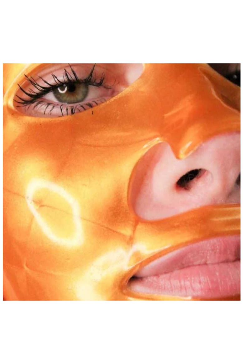 3-Pack Gold Collagen Treatment Mask, Alternate, color, NO COLOR