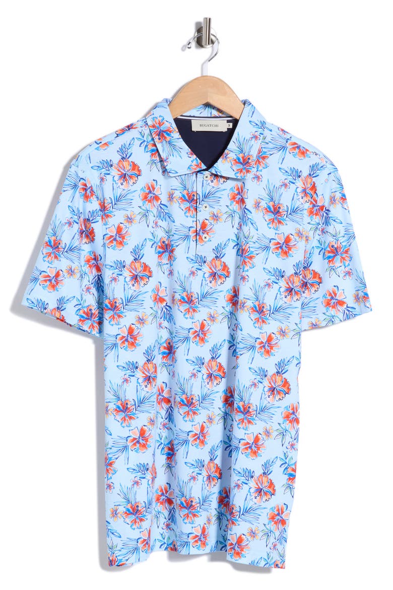 Pima Cotton Polo, Alternate, color, ICE