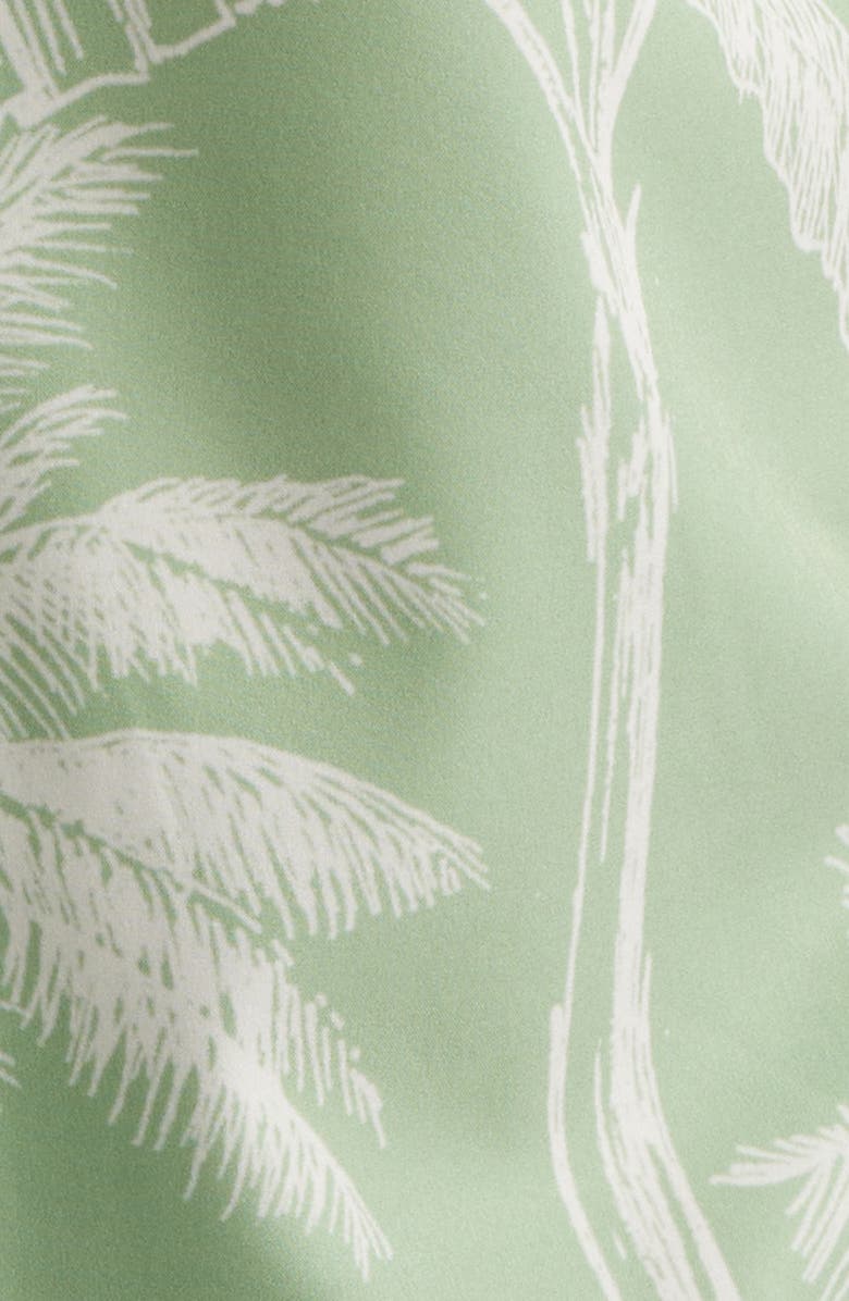 MAVRANS Tropical Palm Weekend Camp Shirt, Alternate, color, 