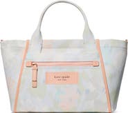 Kate Spade New York dash canvas tote bag