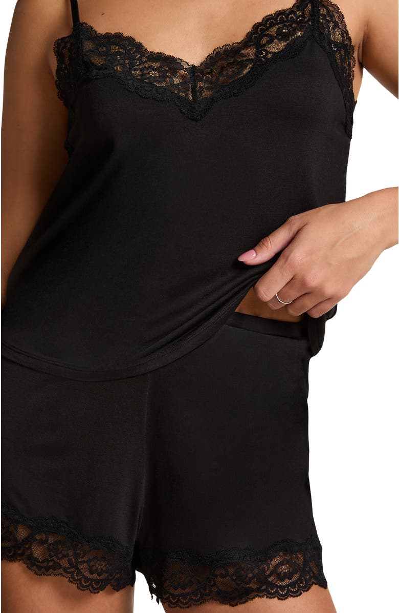Hunkemöller Pyjama Set, Alternate, color, Black