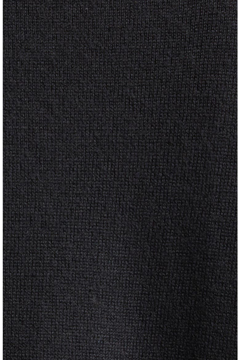 Franca Tissue Weight Virgin Wool Sweater, Alternate, color, BLACK
