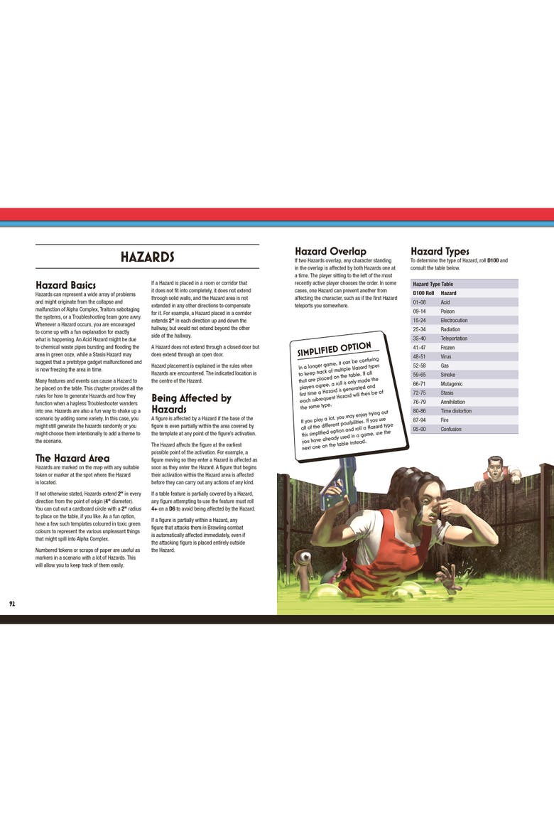 Modiphius Entertainment Paranoia Five Clones from Alpha Complex - RPG Book, Alternate, color, Multicolored