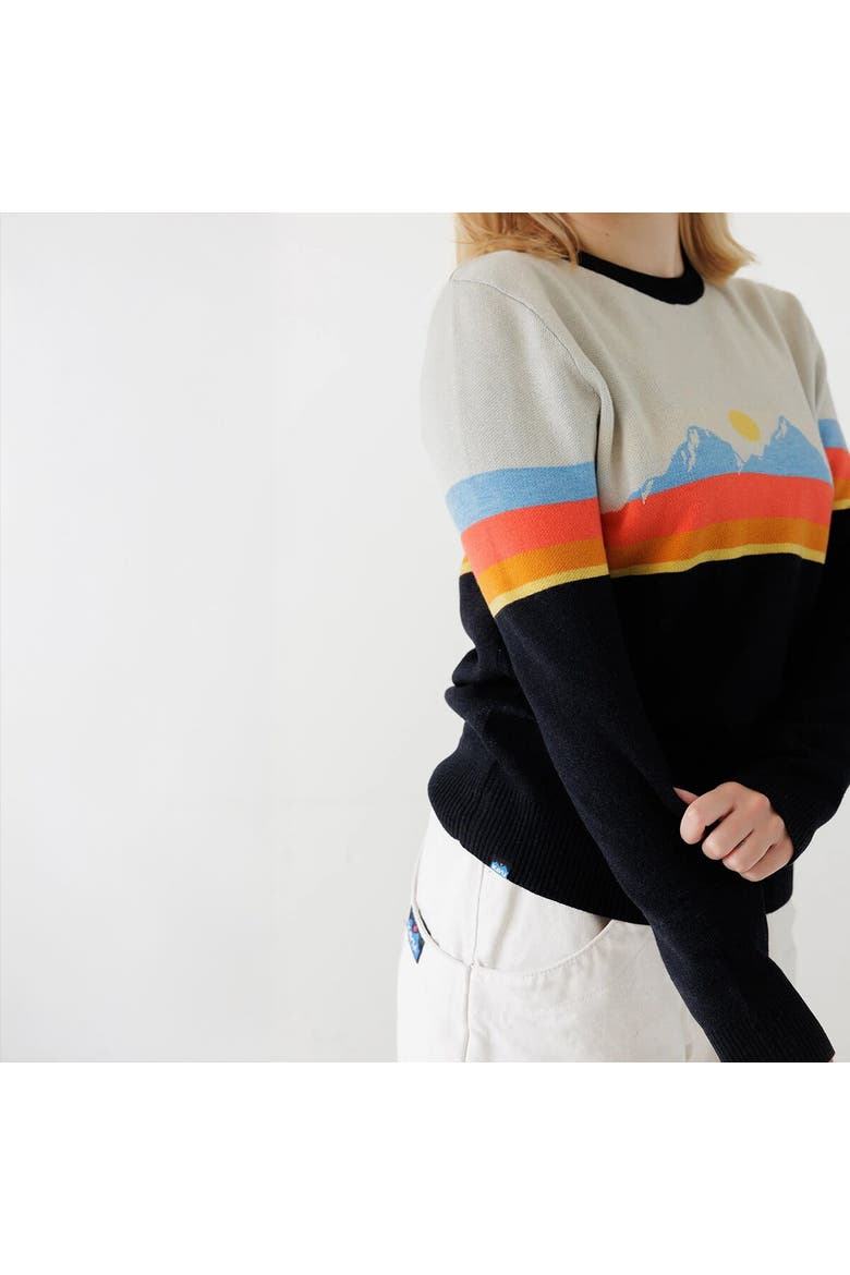 Hillrose Sweater - Women's, Alternate, color, Sunset Range