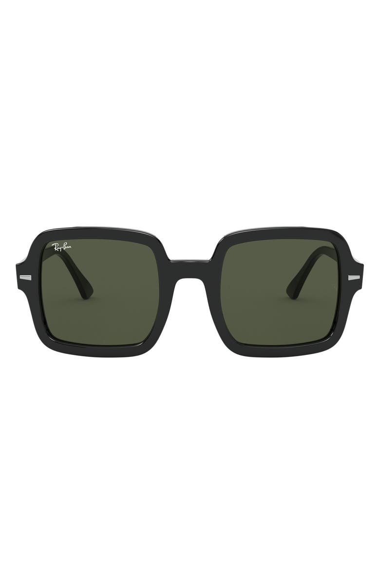 Ray-Ban 53mm Square Sunglasses, Main, color, 