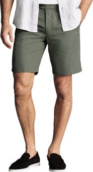 Charles Tyrwhitt Cotton Linen Shorts