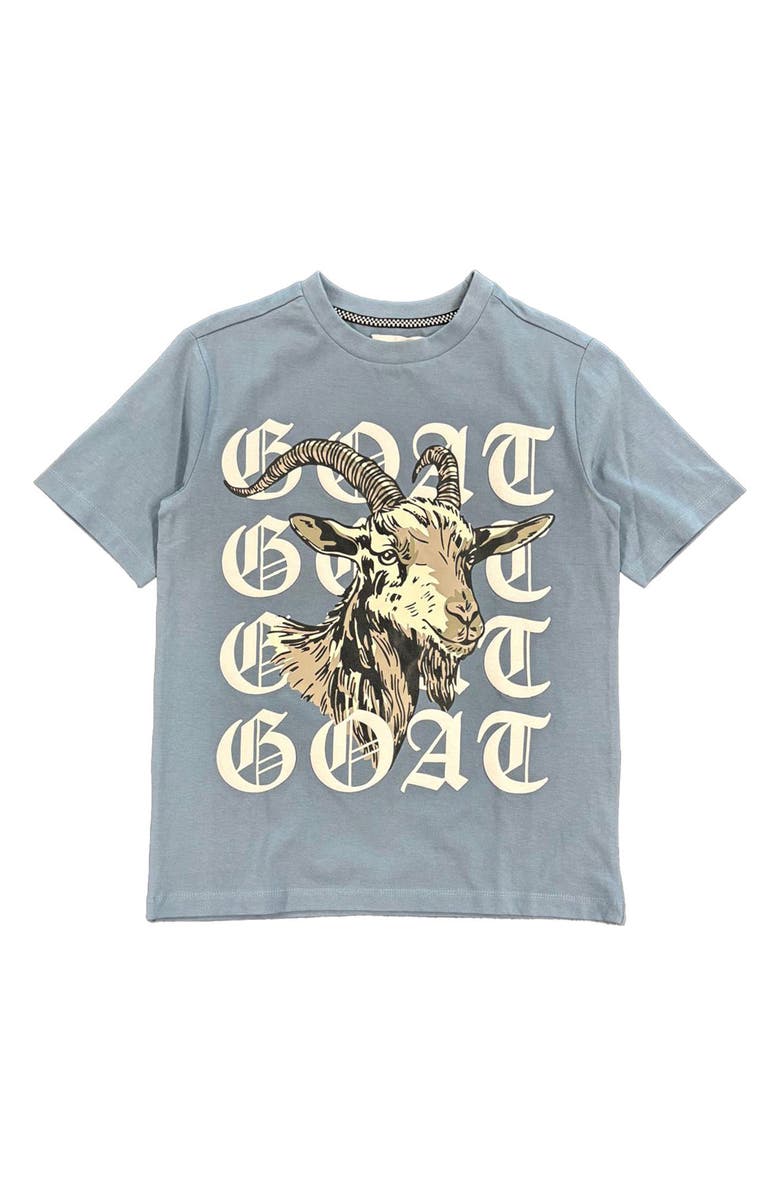 Fly By Night Kids' Archer Goat Graphic T-Shirt, Main, color, 