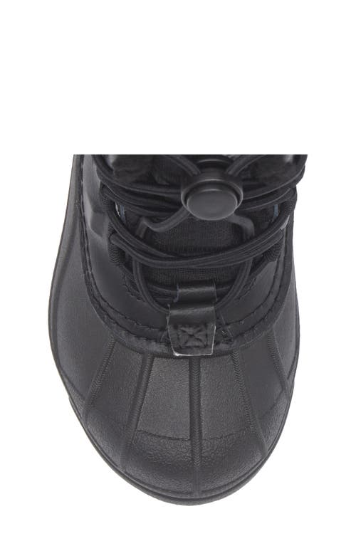 Columbia Bugaboot Celcius Waterproof Snow Boot In Black