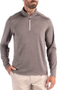 Cutter & Buck Coastline Epic Comfort Half Zip Performance Pullover
